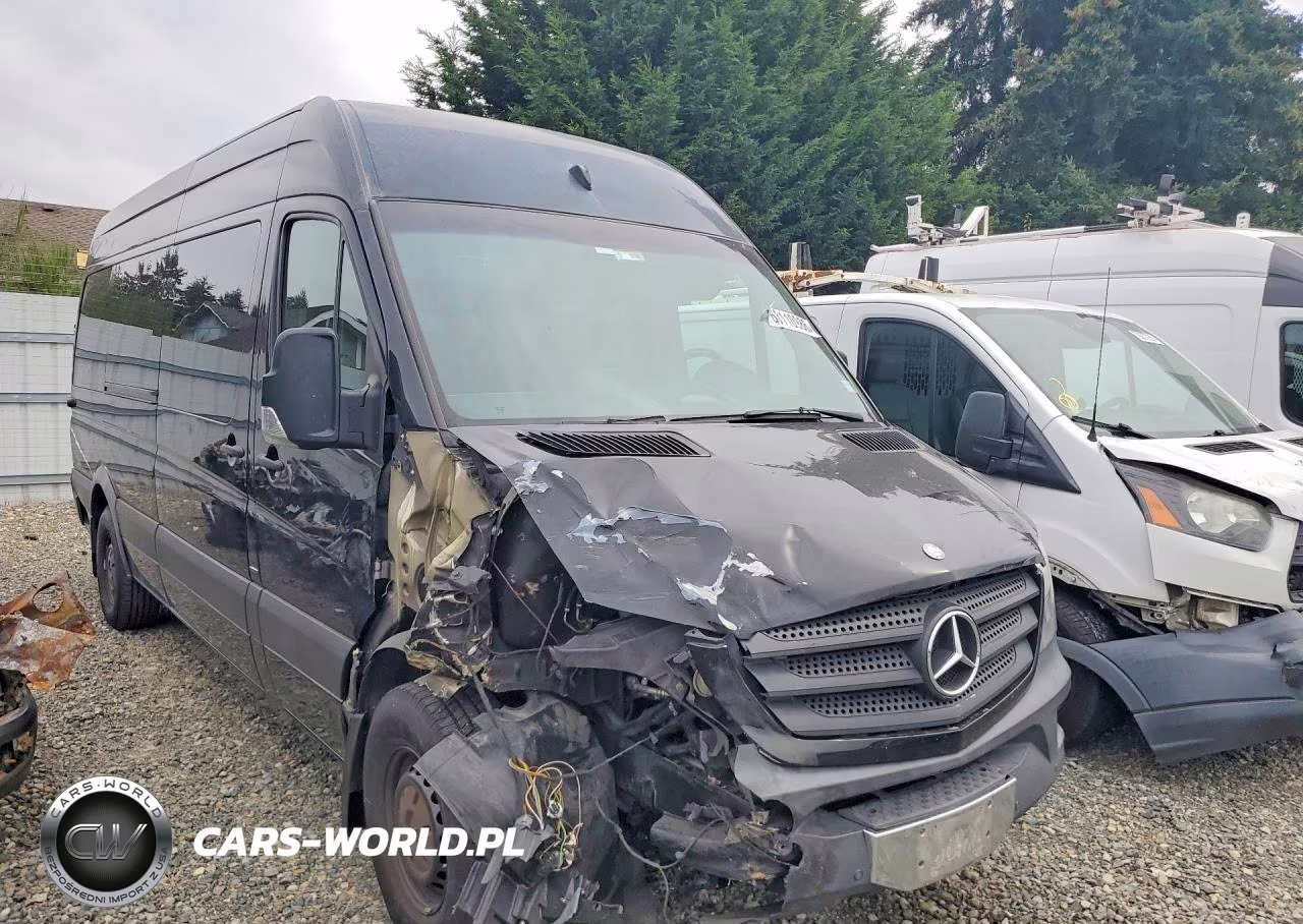 2014 Mercedes-Benz Sprinter 2500 VIN:WDZPE8CD6E5891452 - 4
