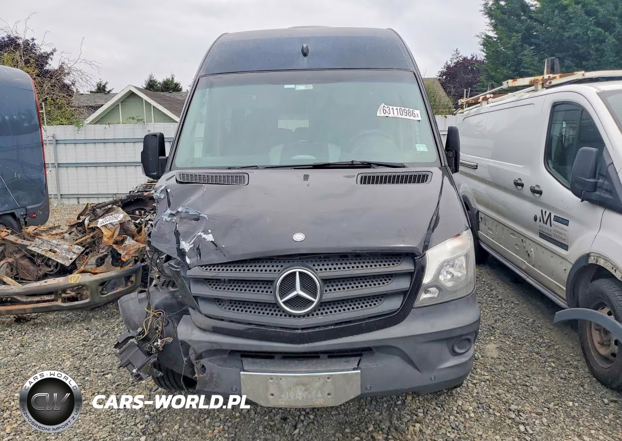 2014 Mercedes-Benz Sprinter 2500 VIN:WDZPE8CD6E5891452 - 5
