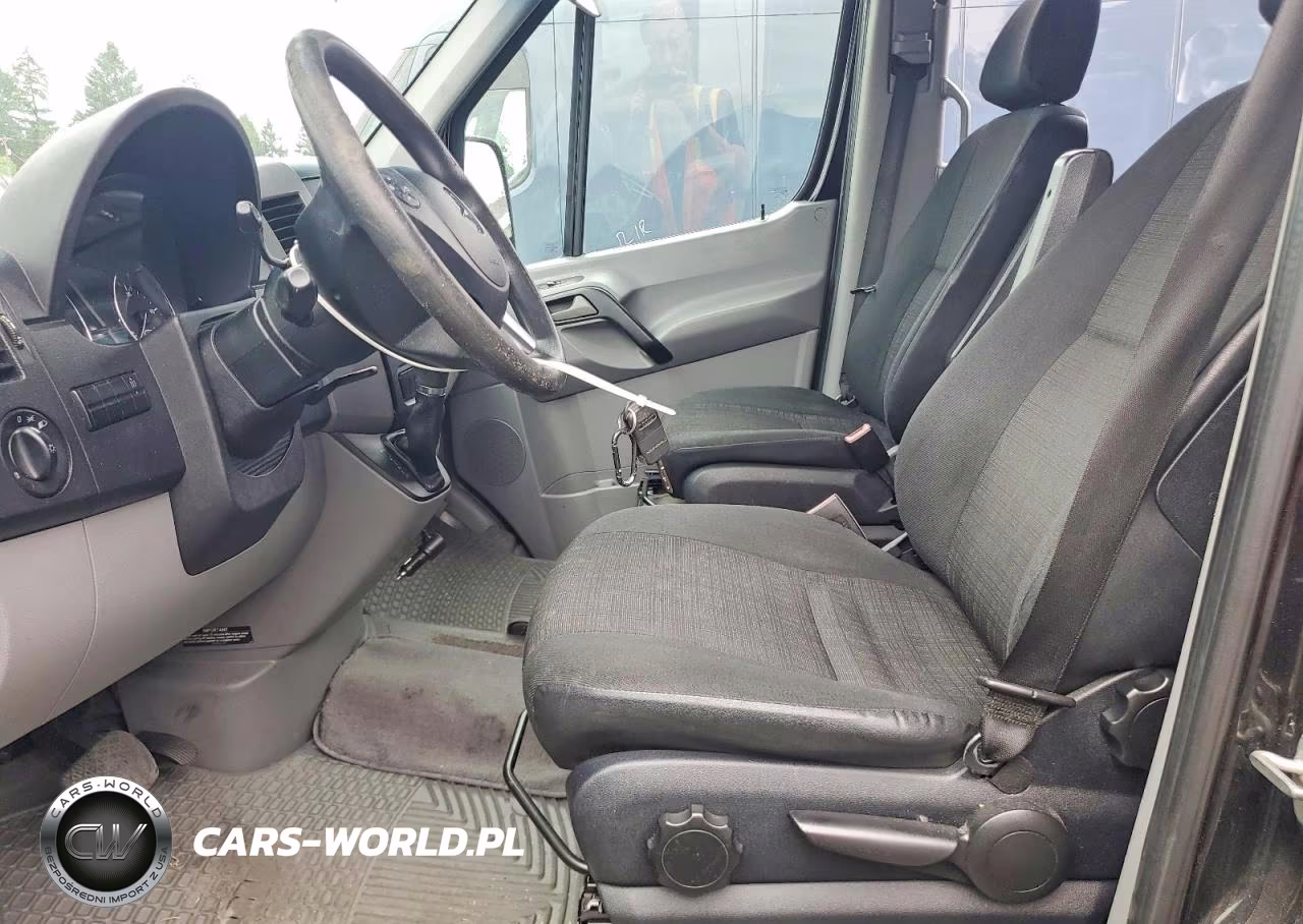 2014 Mercedes-Benz Sprinter 2500 VIN:WDZPE8CD6E5891452 - 7