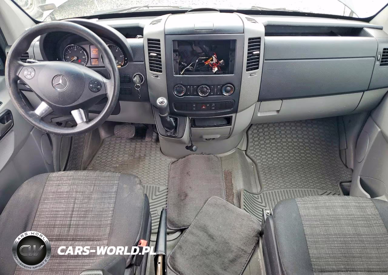 2014 Mercedes-Benz Sprinter 2500 VIN:WDZPE8CD6E5891452 - 8