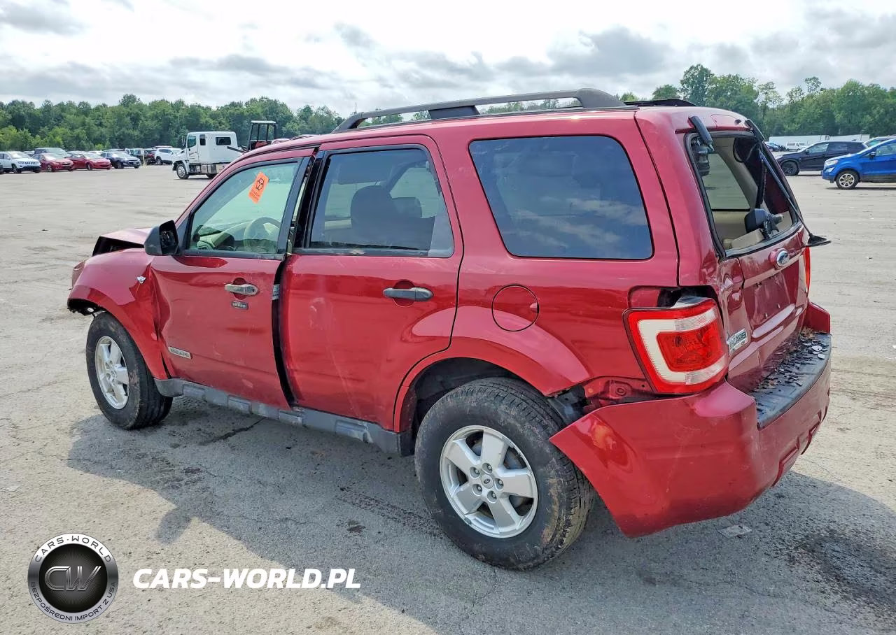 2008 Ford Escape Xlt VIN:1FMCU931X8KB08809 - 2