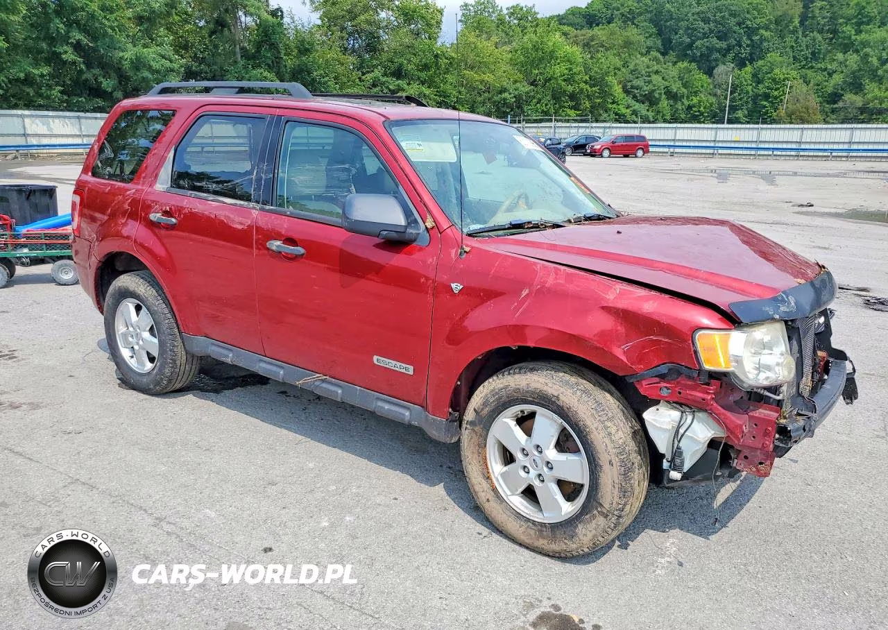 2008 Ford Escape Xlt VIN:1FMCU931X8KB08809 - 4