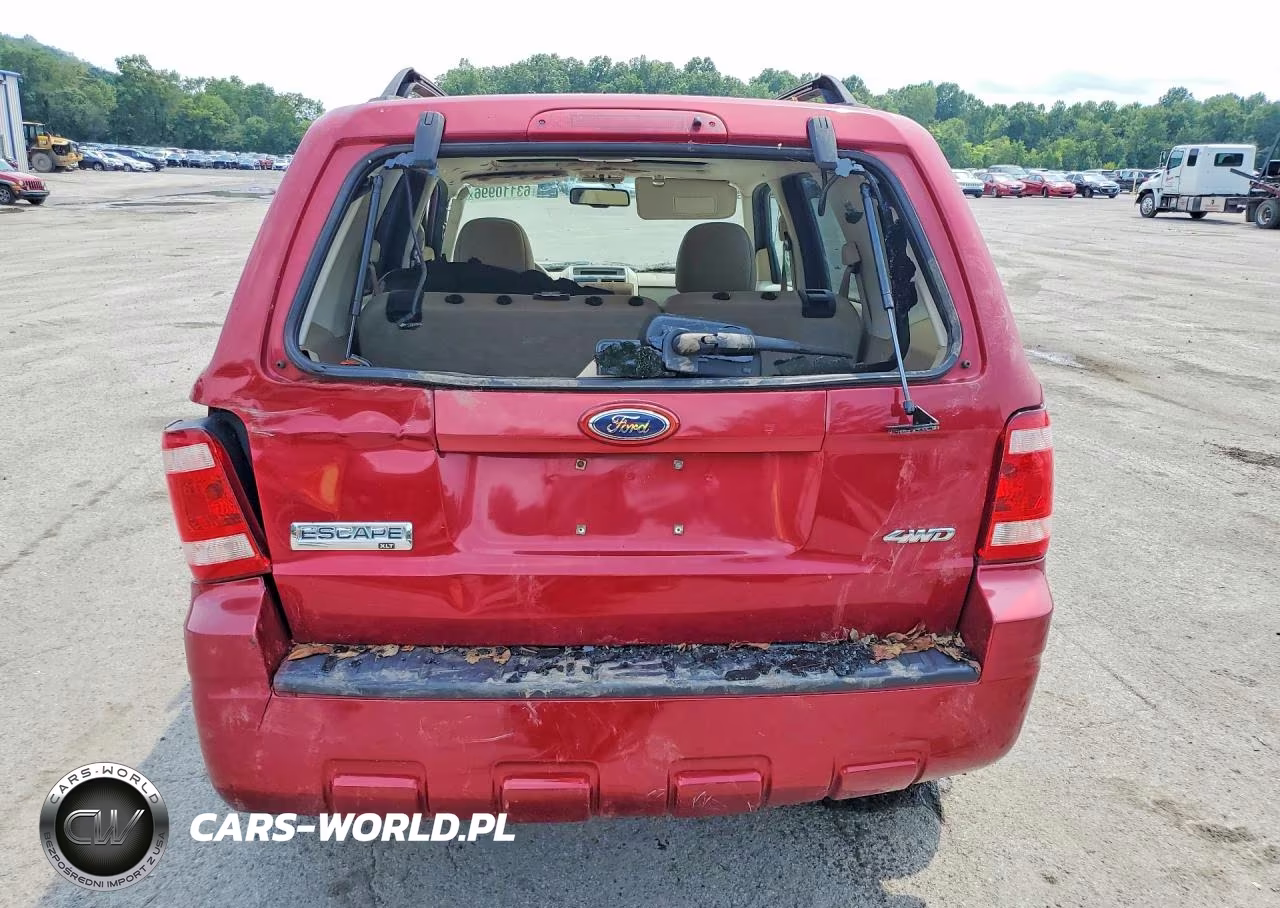 2008 Ford Escape Xlt VIN:1FMCU931X8KB08809 - 6