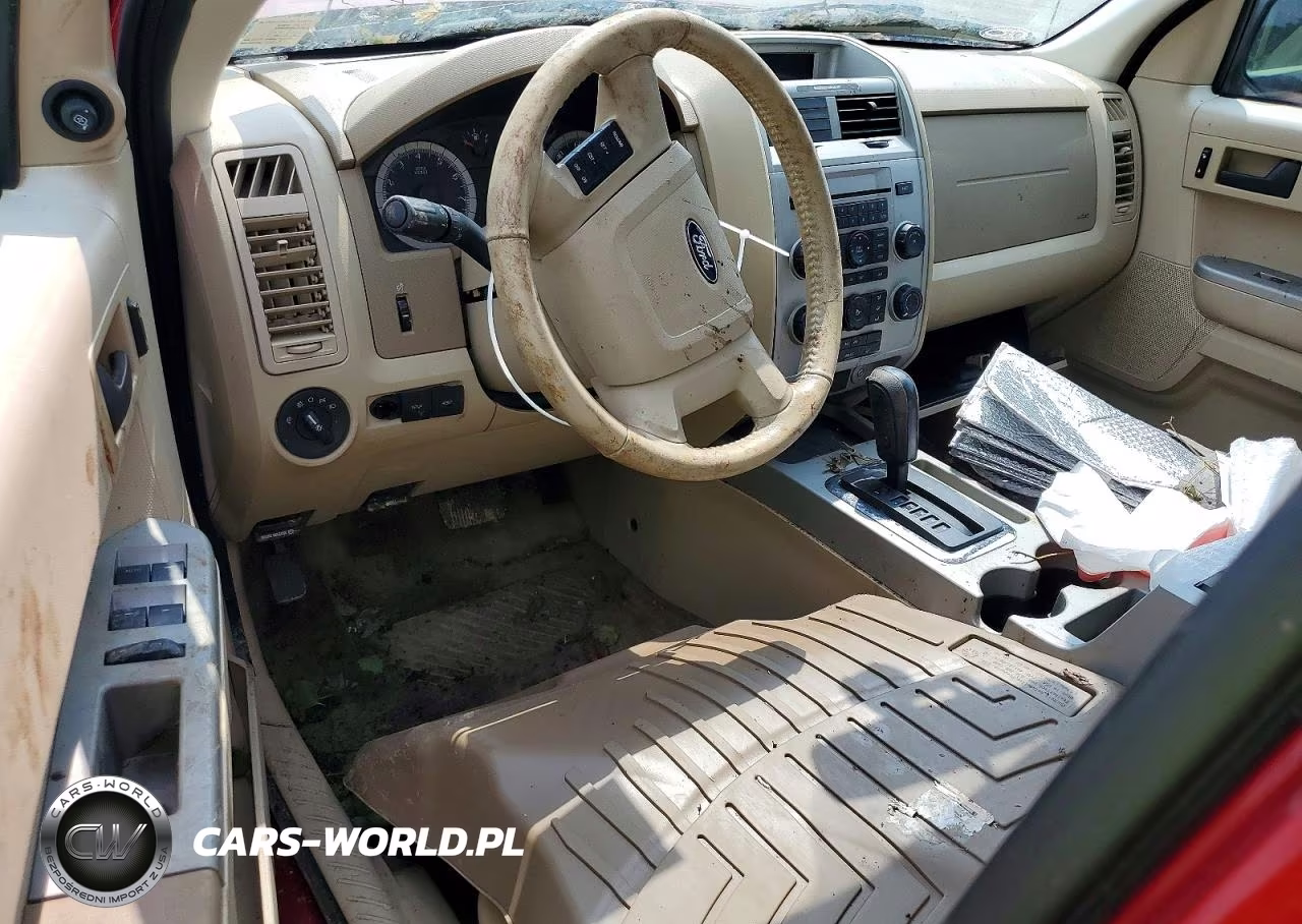 2008 Ford Escape Xlt VIN:1FMCU931X8KB08809 - 8