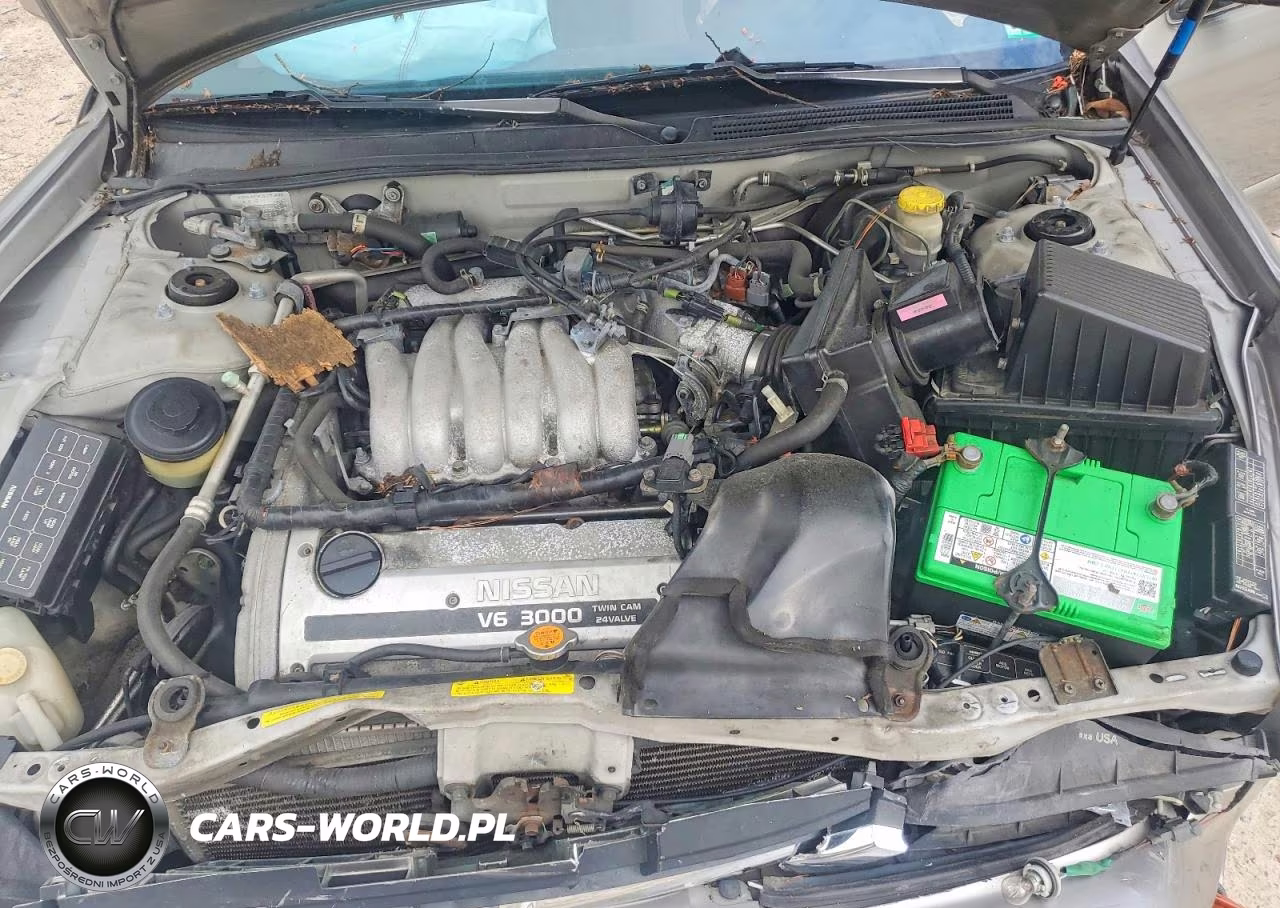 1999 Nissan Maxima Gxe VIN:JN1CA21D1XT202798 - 11
