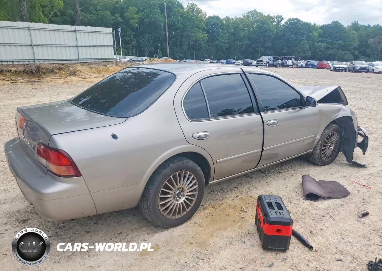 1999 Nissan Maxima Gxe VIN:JN1CA21D1XT202798 - 3