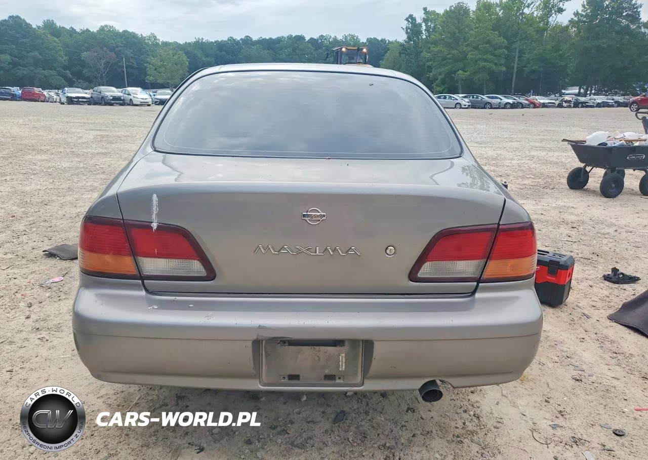 1999 Nissan Maxima Gxe VIN:JN1CA21D1XT202798 - 6