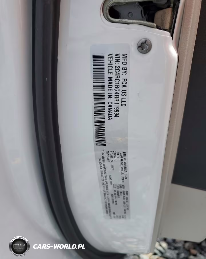 2024 Chrysler Pacifica Touring L VIN:2C4RC1BG4RR119994 - 13