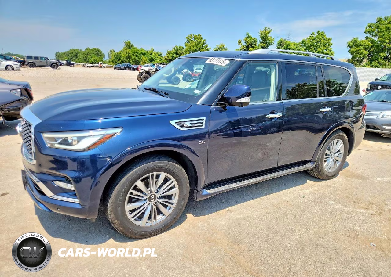 2020 Infiniti Qx80 Luxe