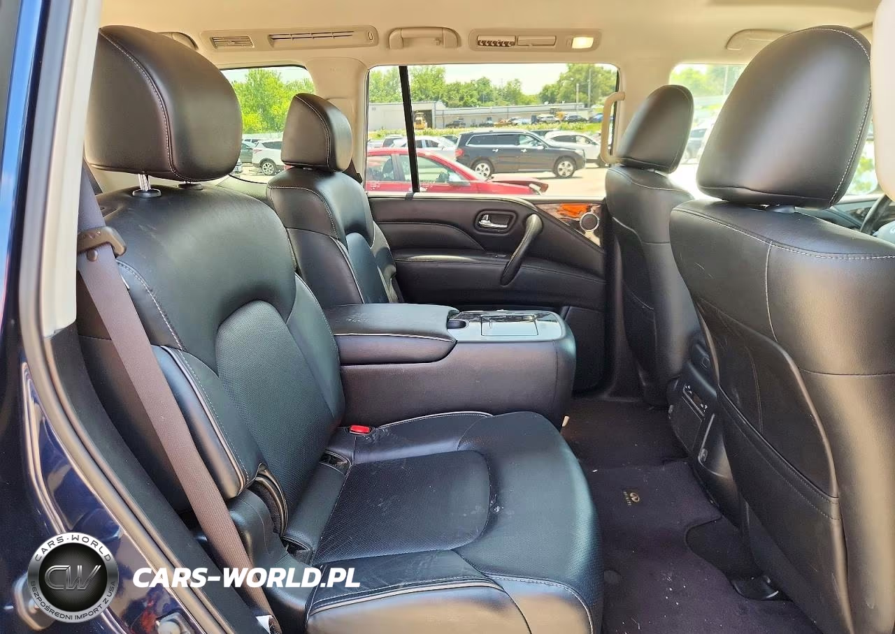 2020 Infiniti Qx80 Luxe VIN:JN8AZ2NE6L9253063 - 11