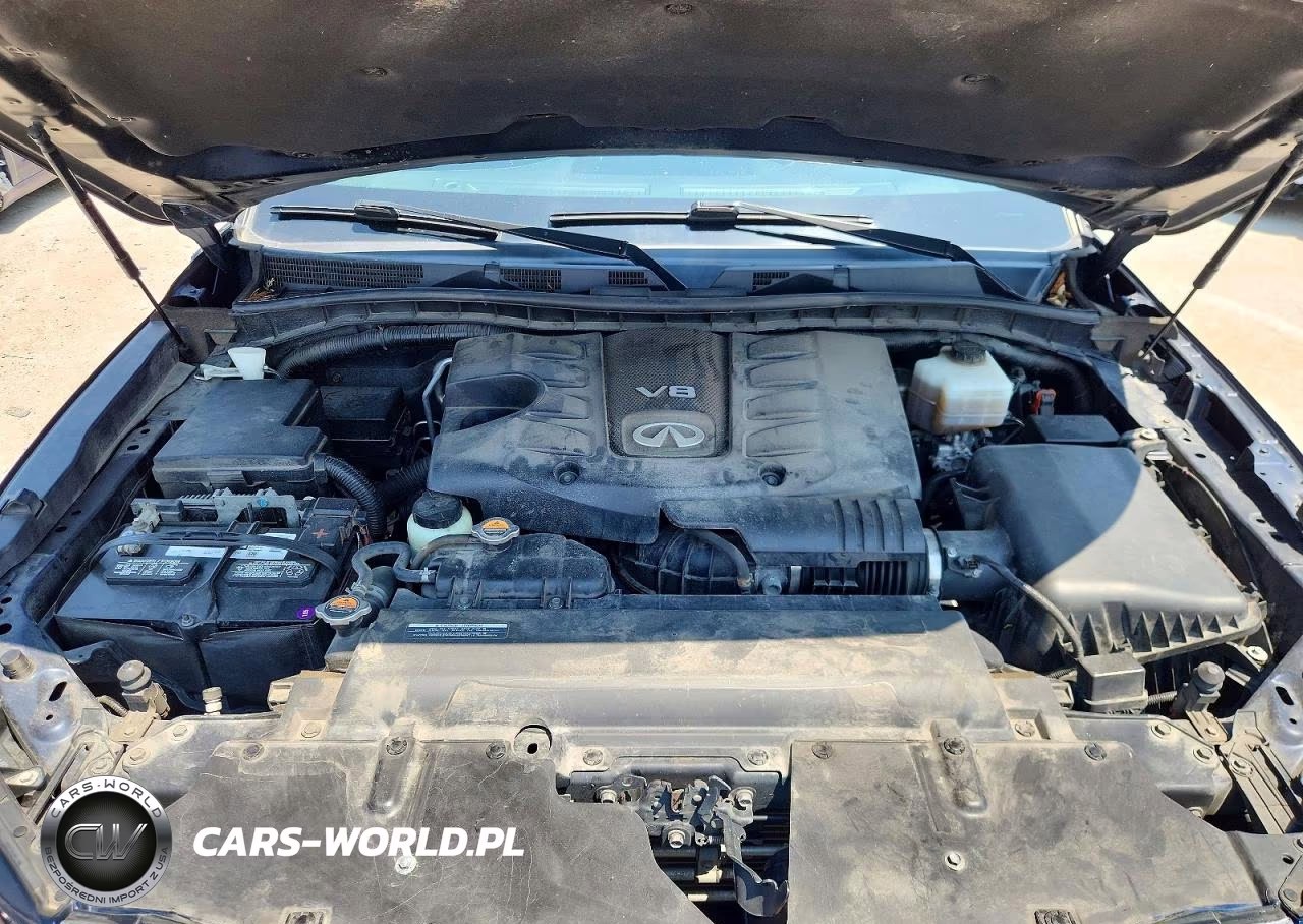 2020 Infiniti Qx80 Luxe VIN:JN8AZ2NE6L9253063 - 12