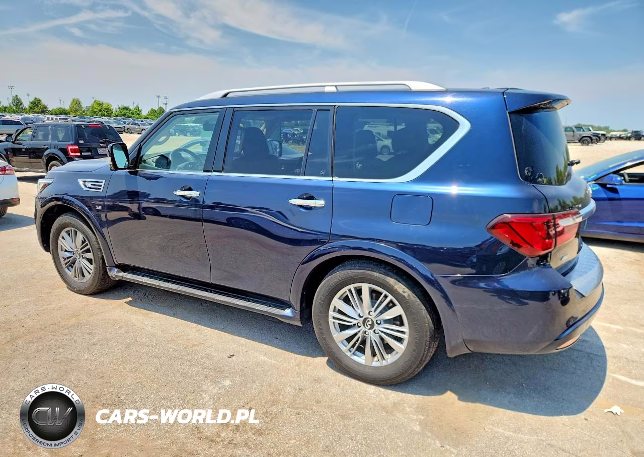 2020 Infiniti Qx80 Luxe VIN:JN8AZ2NE6L9253063 - 2