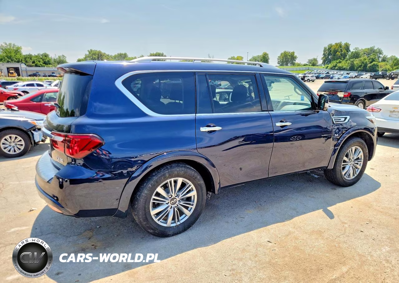 2020 Infiniti Qx80 Luxe VIN:JN8AZ2NE6L9253063 - 3