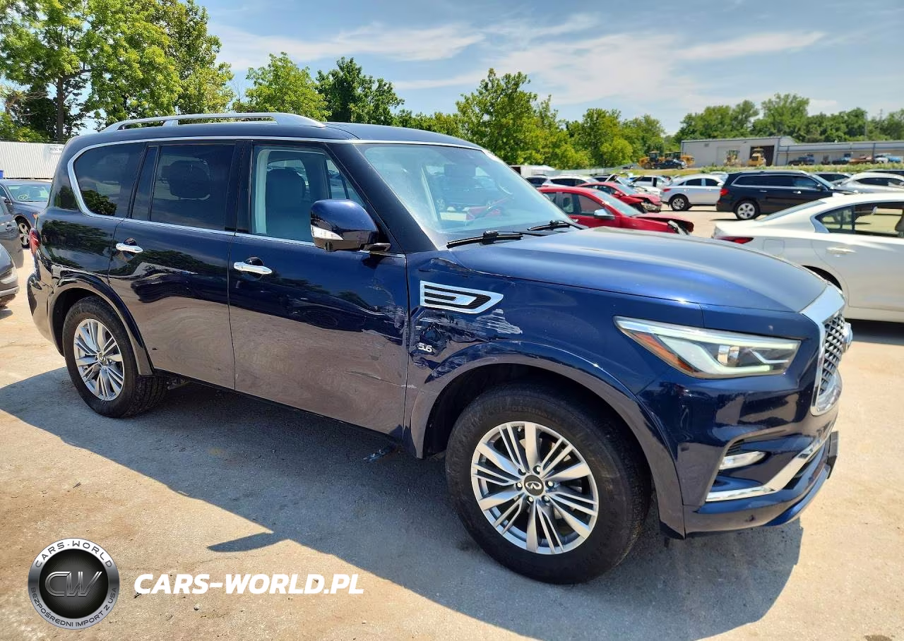 2020 Infiniti Qx80 Luxe VIN:JN8AZ2NE6L9253063 - 4