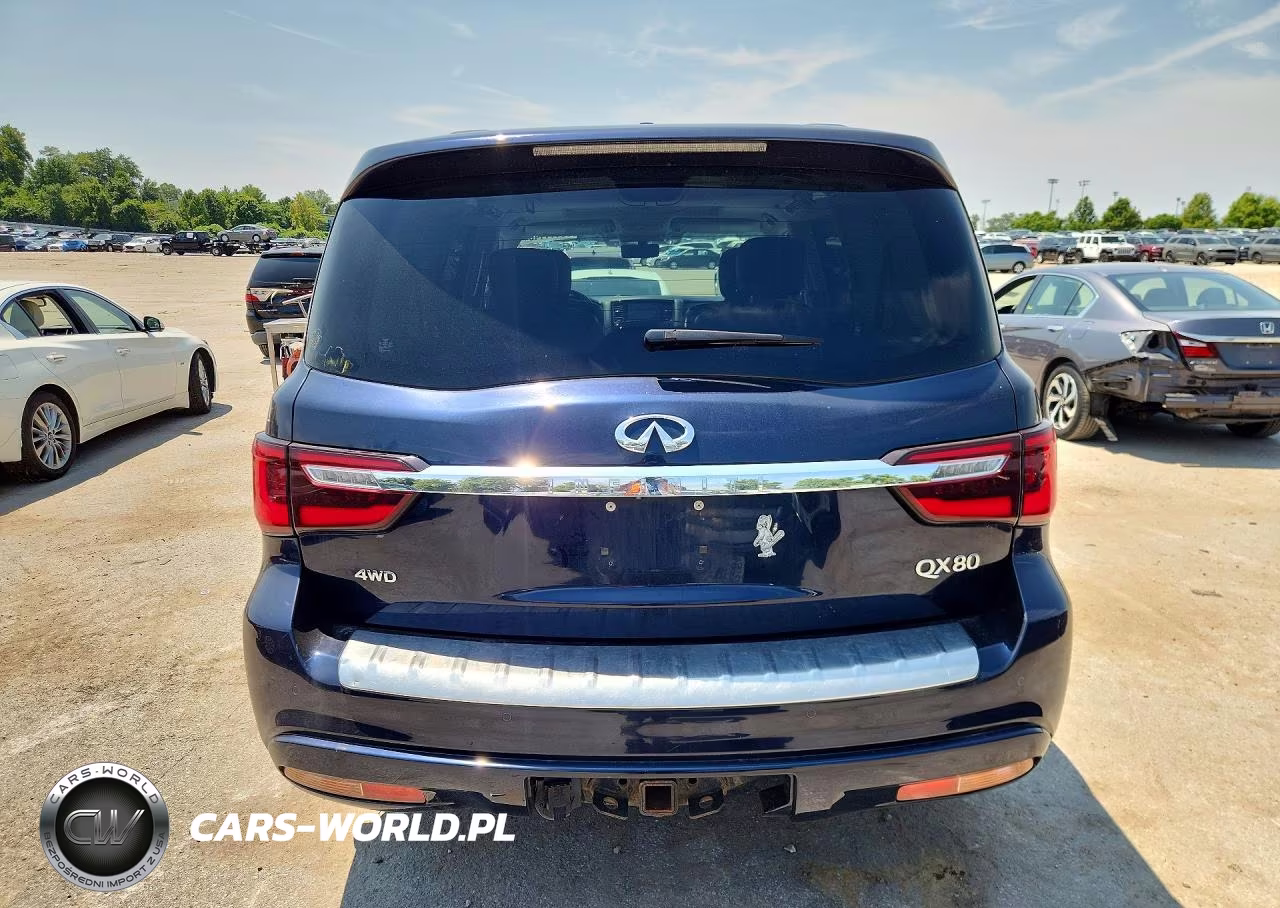 2020 Infiniti Qx80 Luxe VIN:JN8AZ2NE6L9253063 - 6