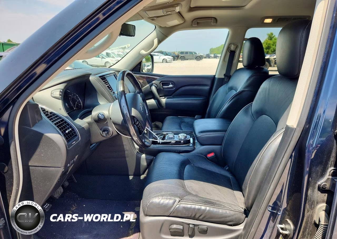 2020 Infiniti Qx80 Luxe VIN:JN8AZ2NE6L9253063 - 7