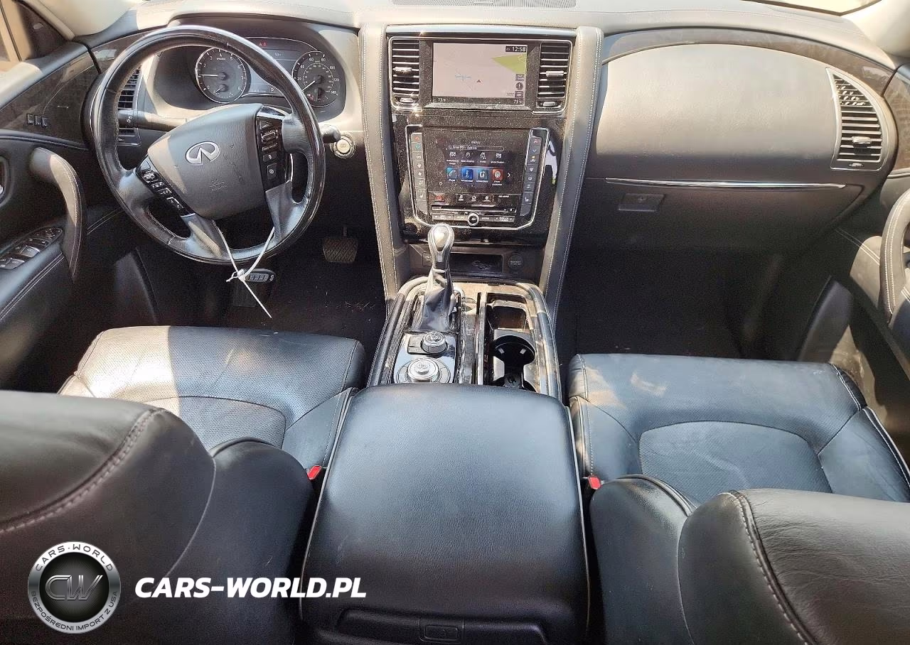 2020 Infiniti Qx80 Luxe VIN:JN8AZ2NE6L9253063 - 8