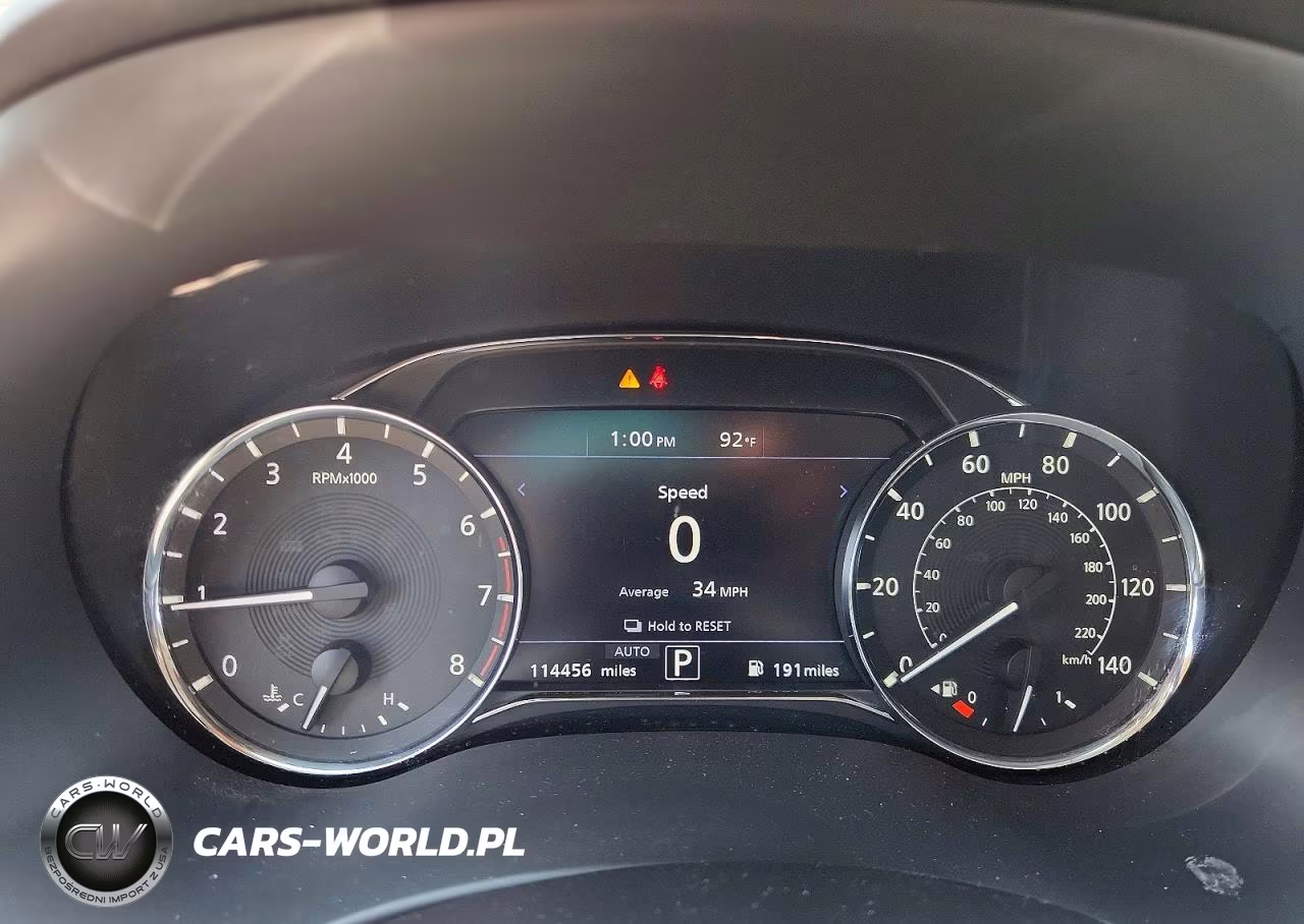 2020 Infiniti Qx80 Luxe VIN:JN8AZ2NE6L9253063 - 9