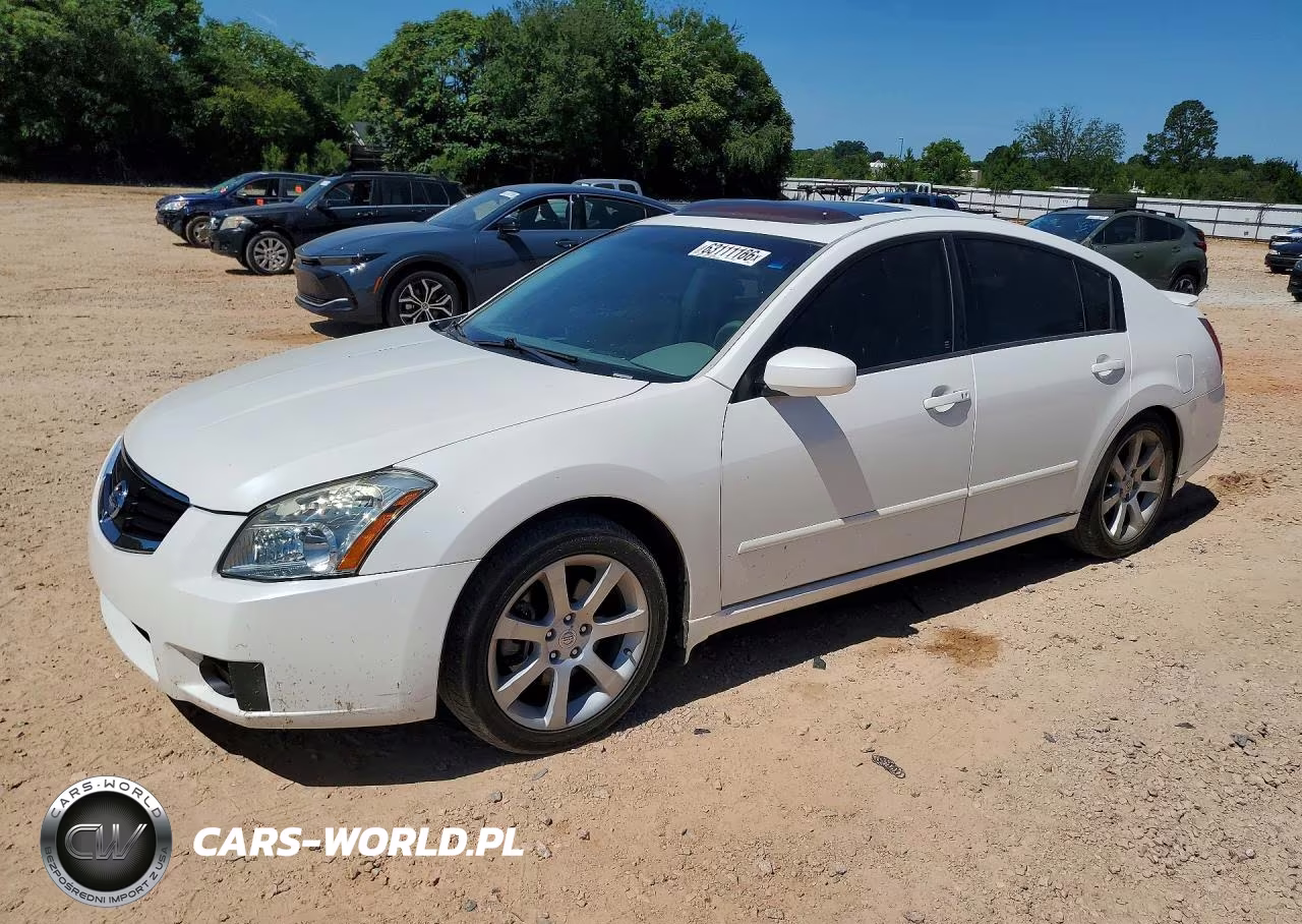 2007 Nissan Maxima 3.5 Se