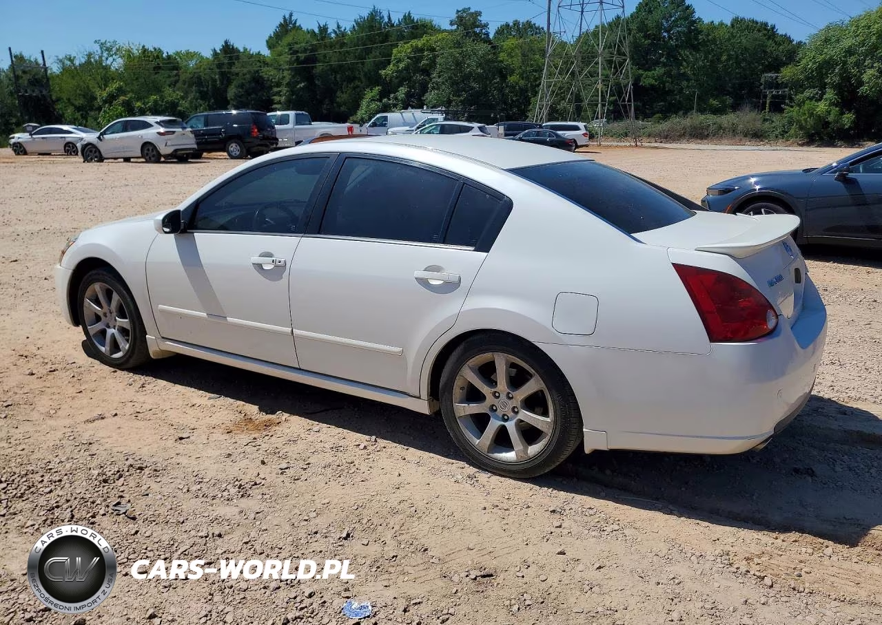 2007 Nissan Maxima 3.5 Se VIN:1N4BA41EX7C862065 - 2