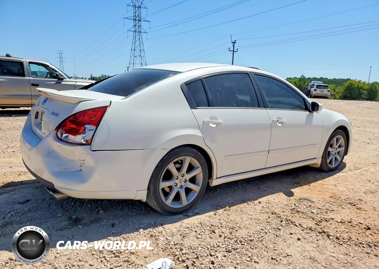 2007 Nissan Maxima 3.5 Se VIN:1N4BA41EX7C862065 - 3