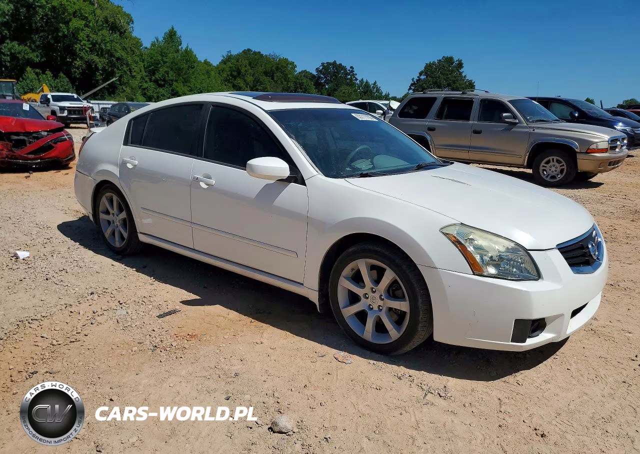 2007 Nissan Maxima 3.5 Se VIN:1N4BA41EX7C862065 - 4