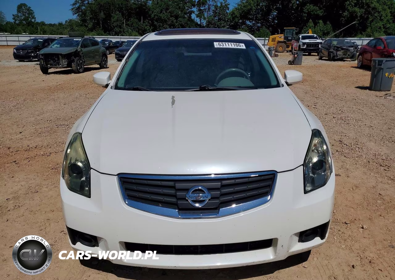 2007 Nissan Maxima 3.5 Se VIN:1N4BA41EX7C862065 - 5