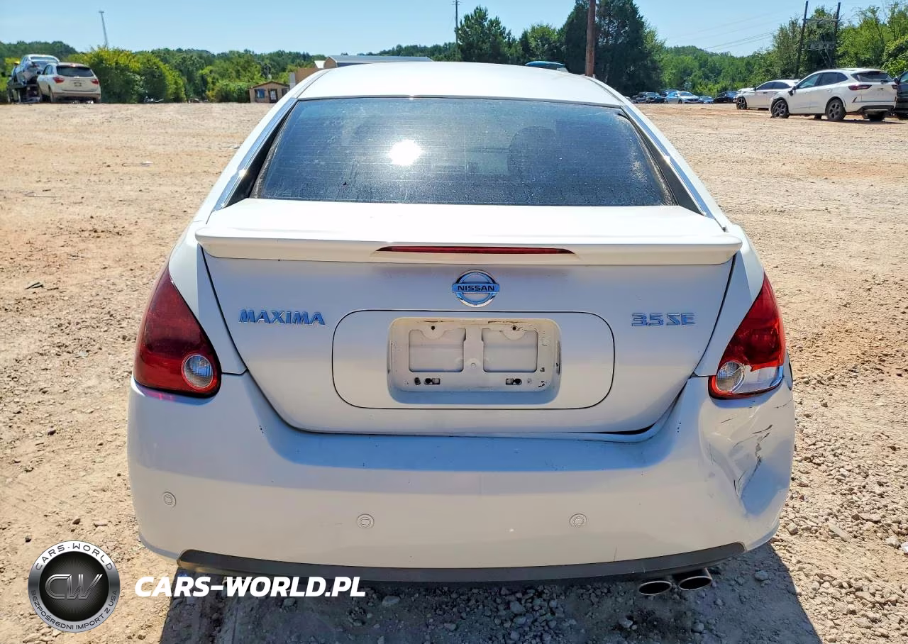 2007 Nissan Maxima 3.5 Se VIN:1N4BA41EX7C862065 - 6