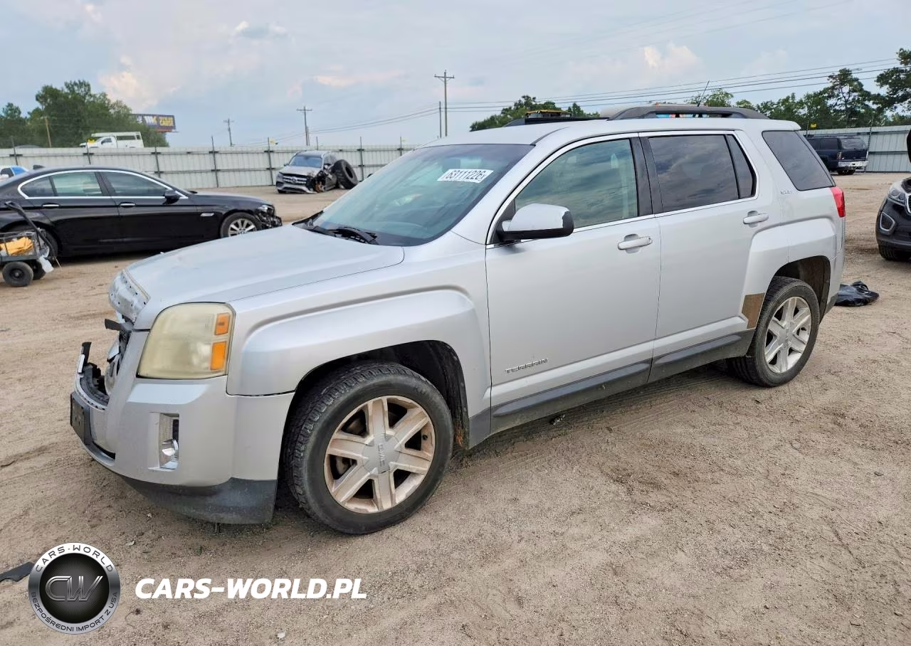 2010 GMC Terrain Sle