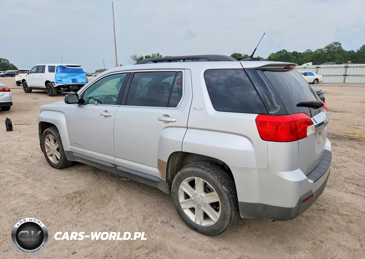 2010 GMC Terrain Sle VIN:2CTALDEW0A6260637 - 2