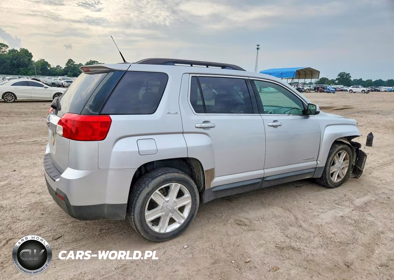 2010 GMC Terrain Sle VIN:2CTALDEW0A6260637 - 3
