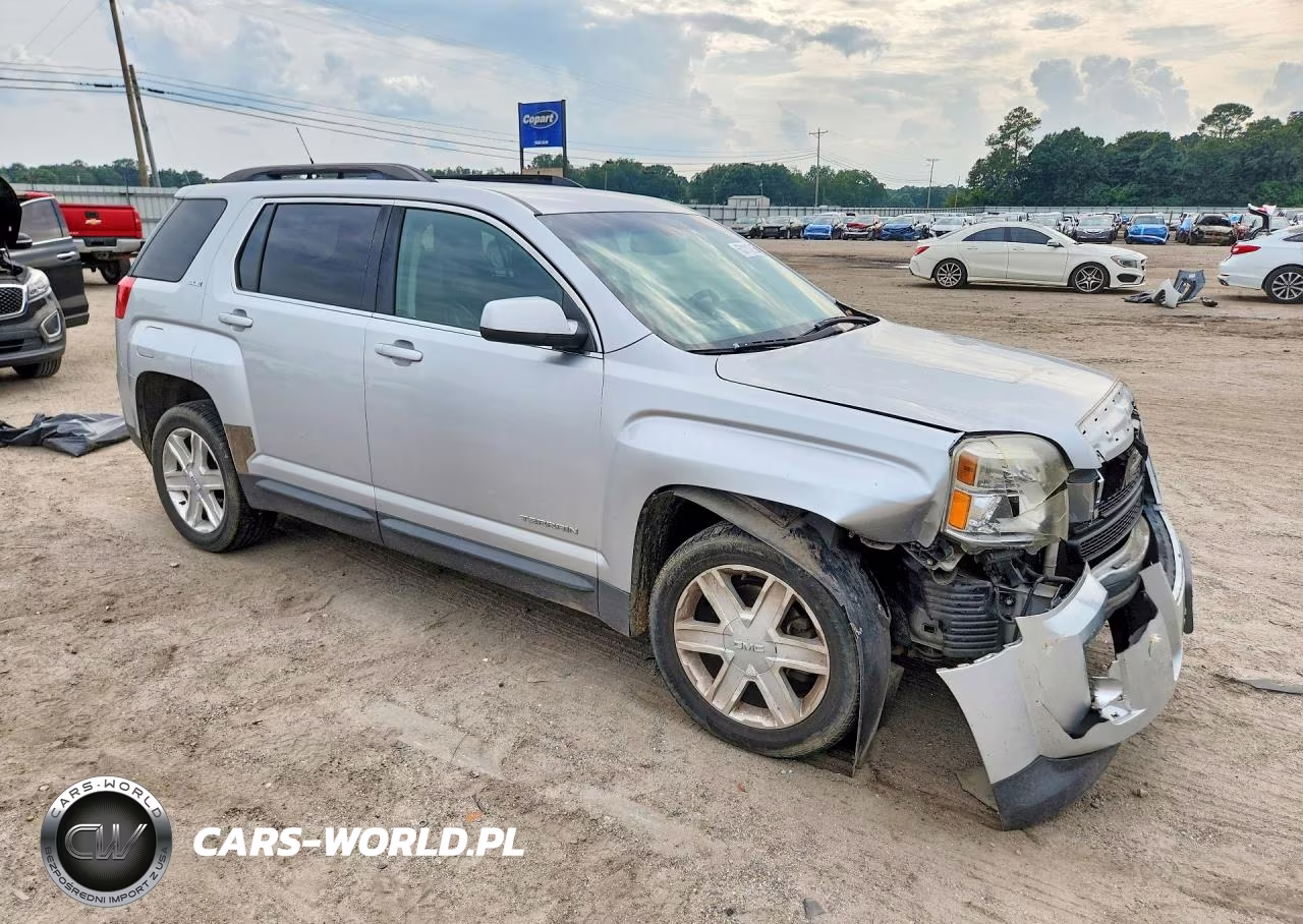 2010 GMC Terrain Sle VIN:2CTALDEW0A6260637 - 4