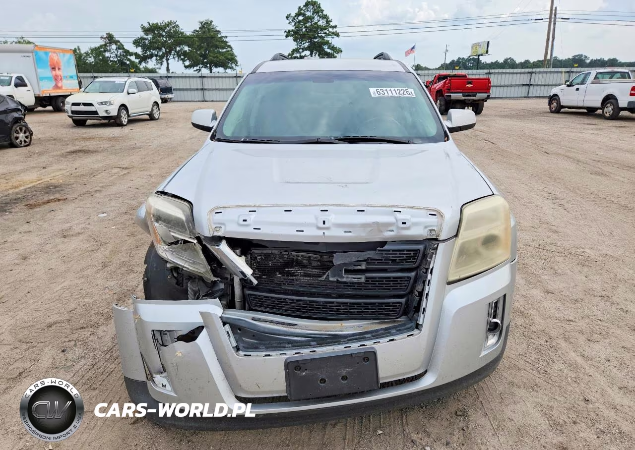 2010 GMC Terrain Sle VIN:2CTALDEW0A6260637 - 5