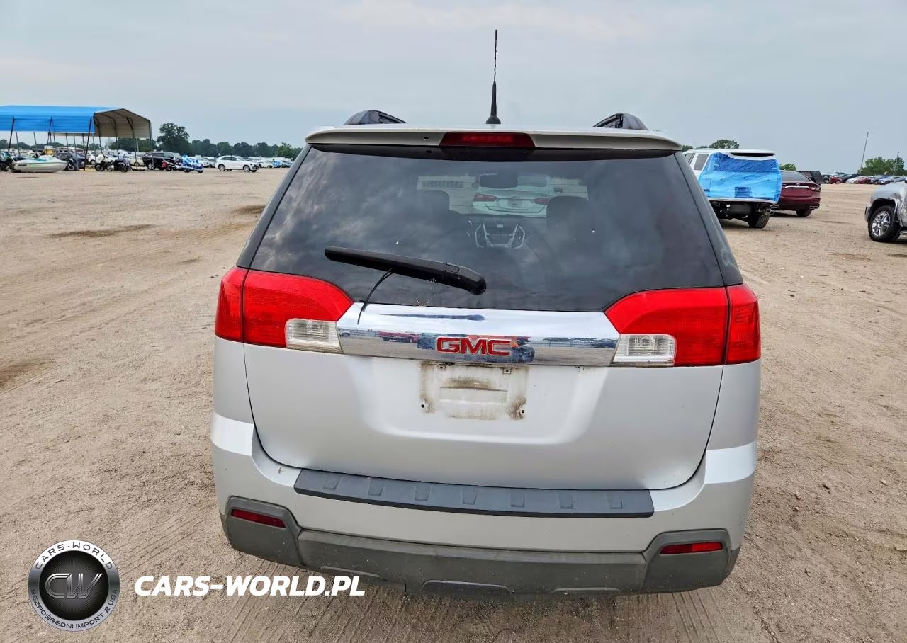 2010 GMC Terrain Sle VIN:2CTALDEW0A6260637 - 6