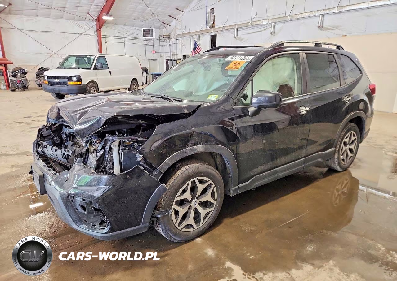 2020 Subaru Forester Premium VIN:JF2SKAJC5LH547483 - 1