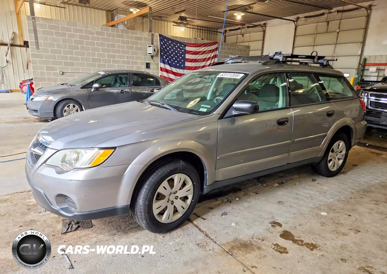 2009 Subaru Outback
