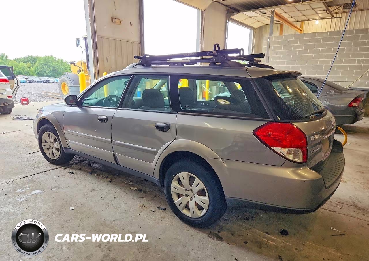 2009 Subaru Outback VIN:4S4BP60C097338709 - 2