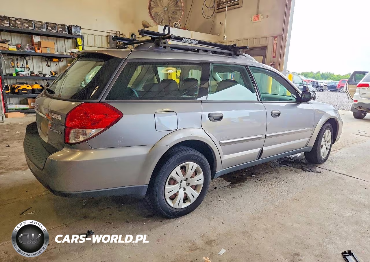 2009 Subaru Outback VIN:4S4BP60C097338709 - 3