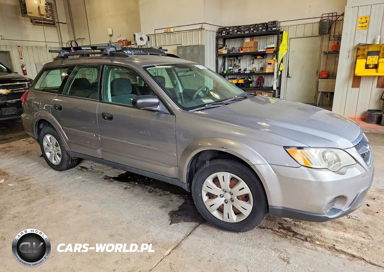 2009 Subaru Outback VIN:4S4BP60C097338709 - 4