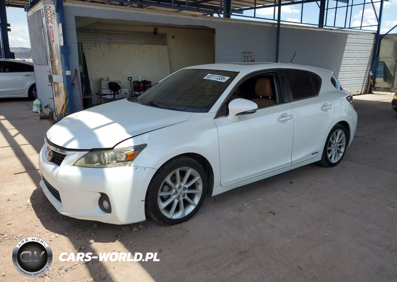 2012 Lexus Ct 200
