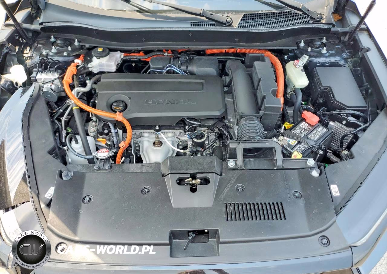 2024 Honda Cr-V Sport VIN:7FARS5H54RE007549 - 12