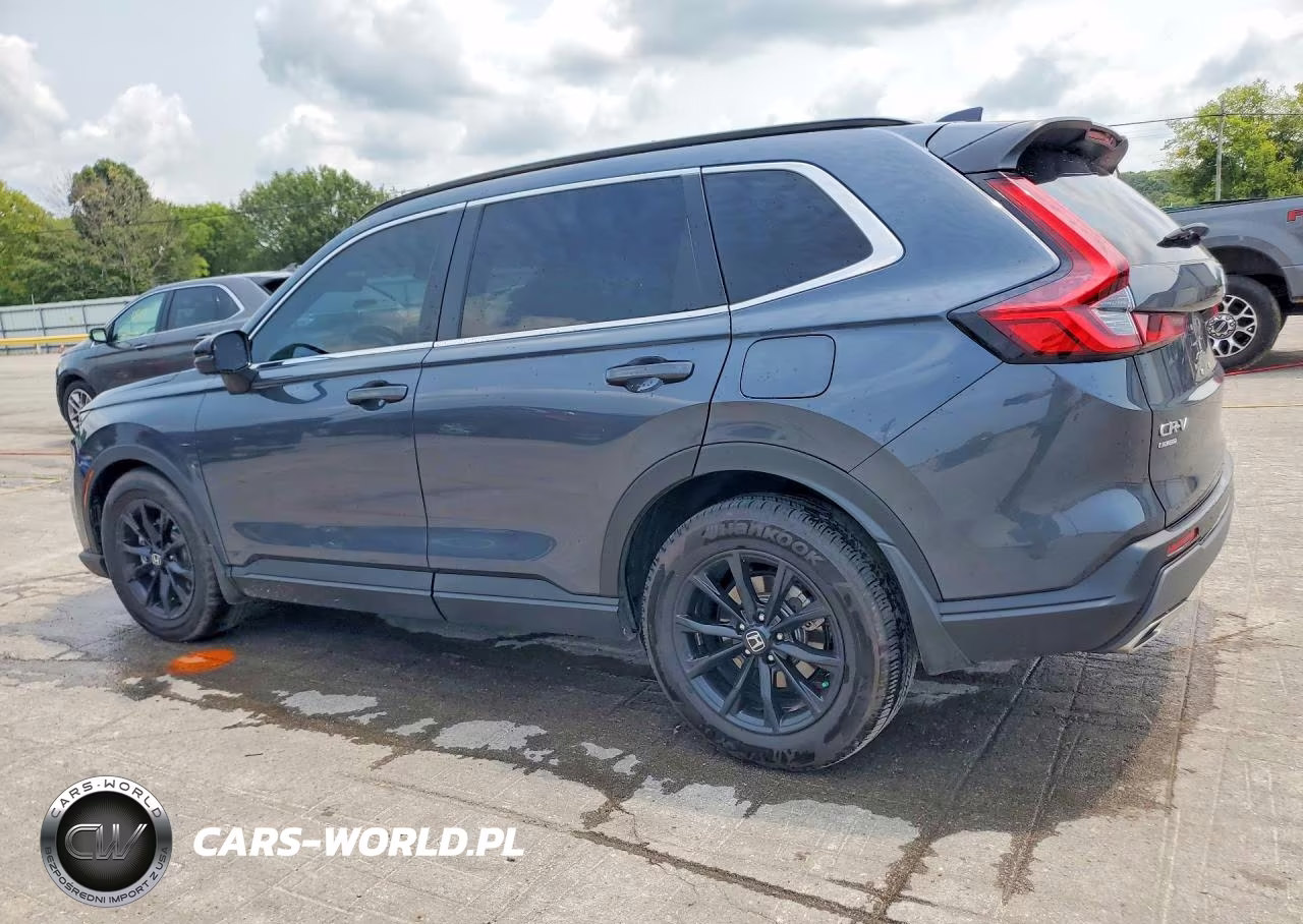 2024 Honda Cr-V Sport VIN:7FARS5H54RE007549 - 2
