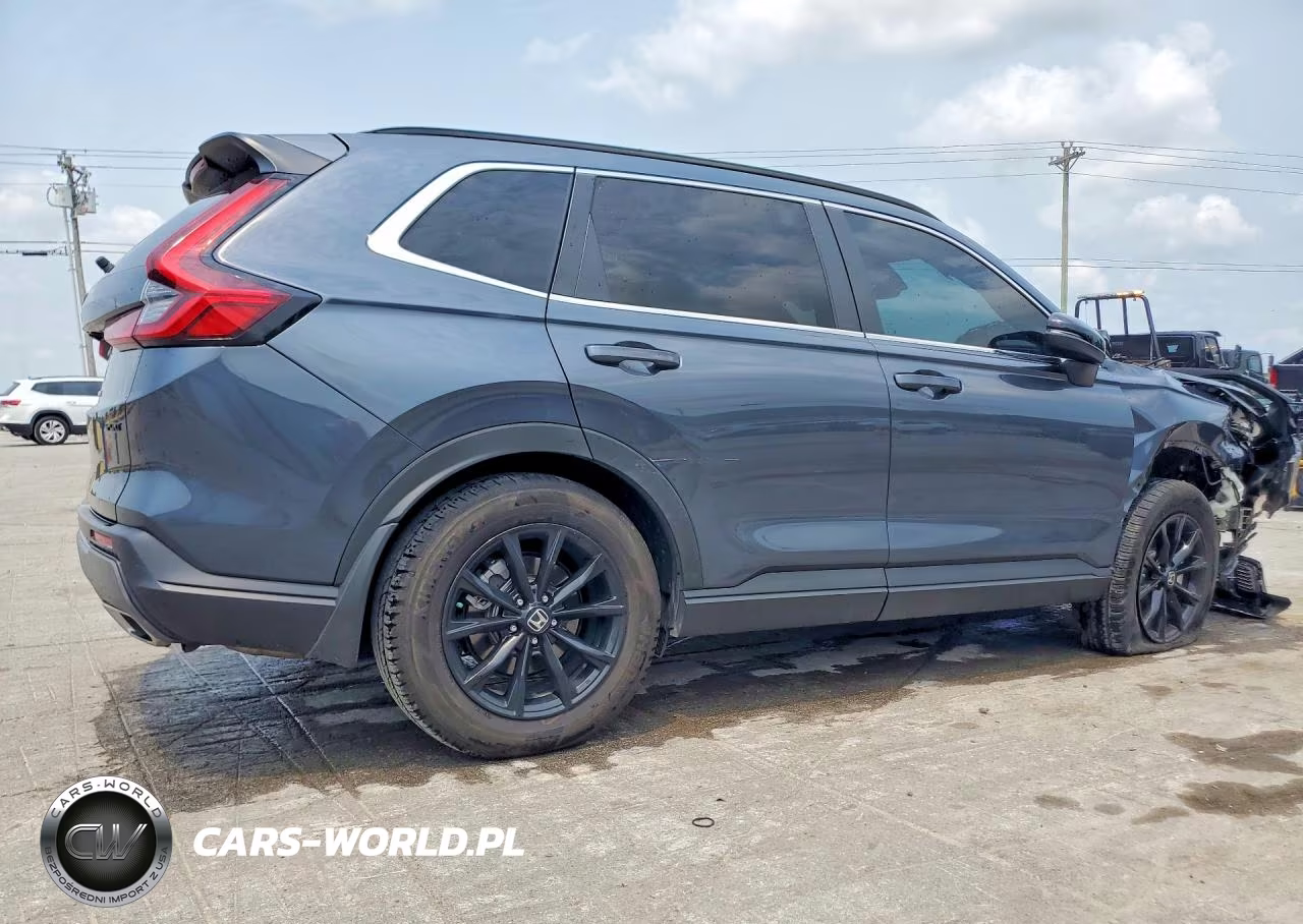 2024 Honda Cr-V Sport VIN:7FARS5H54RE007549 - 3