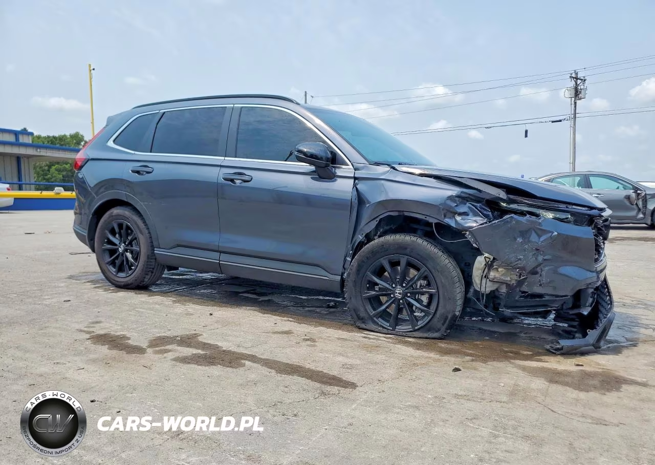 2024 Honda Cr-V Sport VIN:7FARS5H54RE007549 - 4