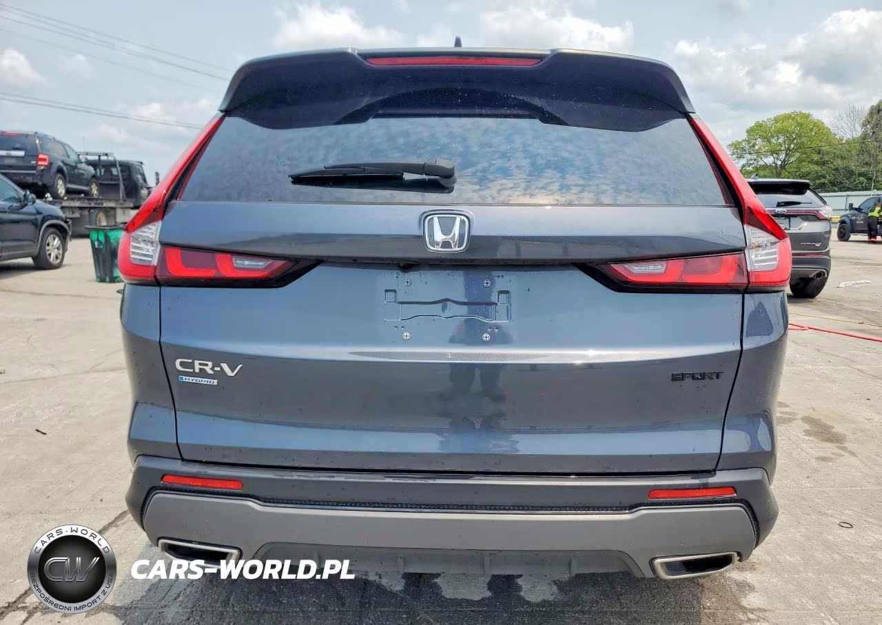 2024 Honda Cr-V Sport VIN:7FARS5H54RE007549 - 6