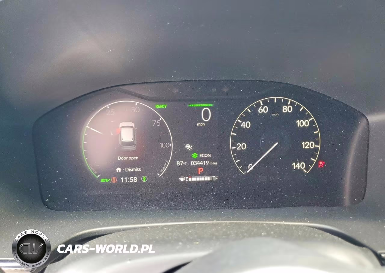 2024 Honda Cr-V Sport VIN:7FARS5H54RE007549 - 9