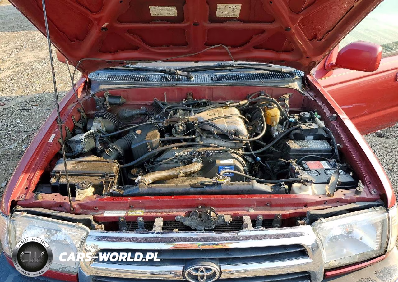 2000 Toyota 4Runner Sr5 VIN:JT3HN86R1Y0262313 - 12