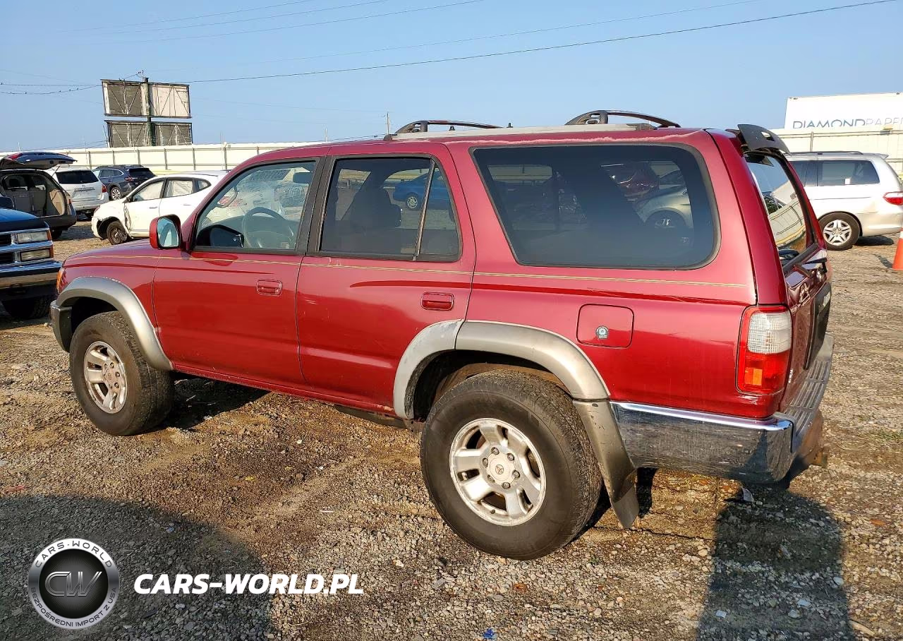 2000 Toyota 4Runner Sr5 VIN:JT3HN86R1Y0262313 - 2