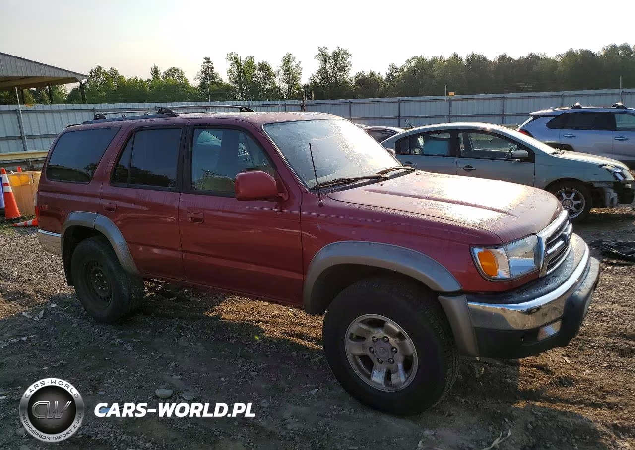 2000 Toyota 4Runner Sr5 VIN:JT3HN86R1Y0262313 - 4