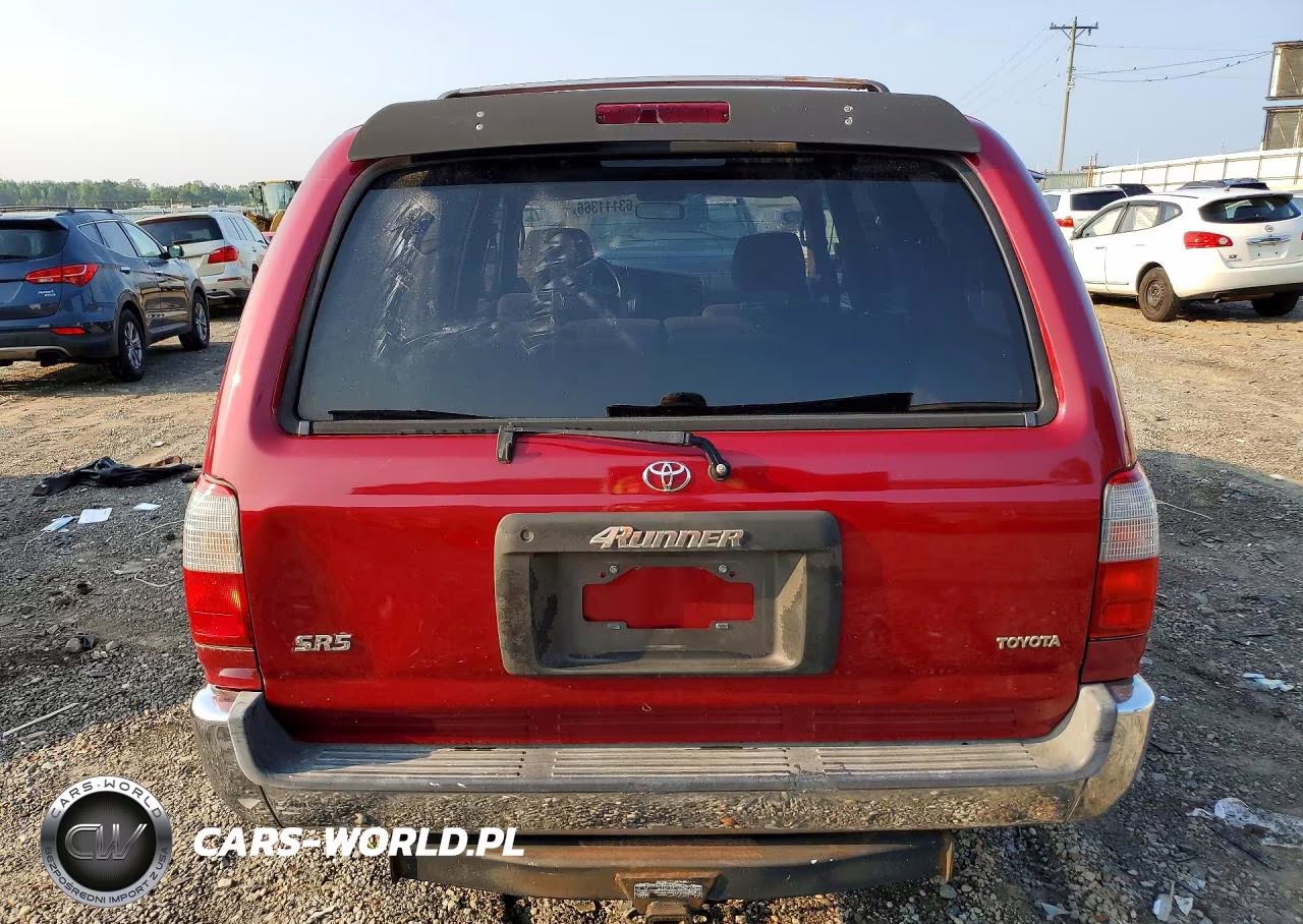 2000 Toyota 4Runner Sr5 VIN:JT3HN86R1Y0262313 - 6